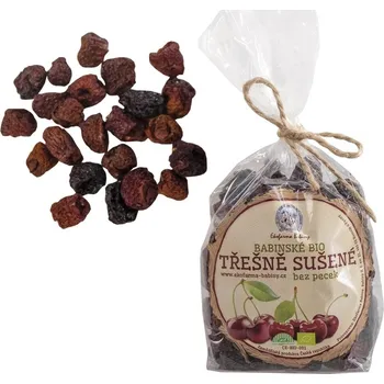 Sušené ovoce BIO sušené třešně, 120&nbsp;g
