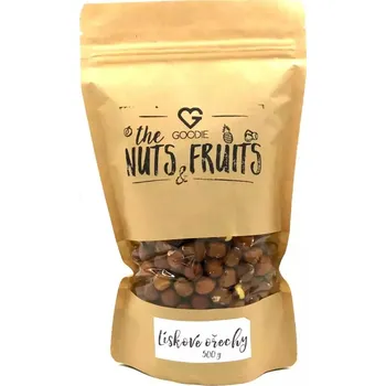 Lískové ořechy, 500 g