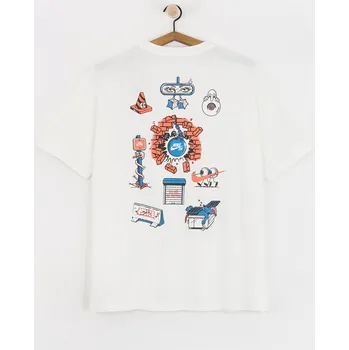 Pánské tričko Nike SB M90 Skate Char (white) XXL, bílá