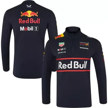 Pánská mikina Red Bull Racing Teamová mikina Modrá