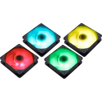 PC ventilátor SCYTHE KF9225FD23R-P Kaze Flex 92 mm RGB PWM 300-2300 rpm