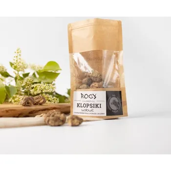 Pamlsek pro psa Mini klopsíky hovězí s parožím - Rogy, 80 g