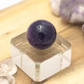 Ametyst koule 2,5 cm - Kámen klidu, duchovní síly a rovnováhy