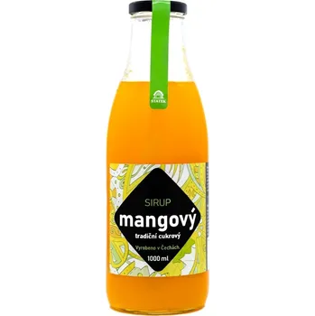Sirup Sirup mangový s dužinou, 1 l