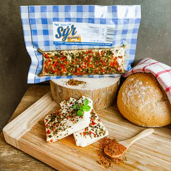 Farmářský čerstvý sýr - grilovací směs, min. 90 g
