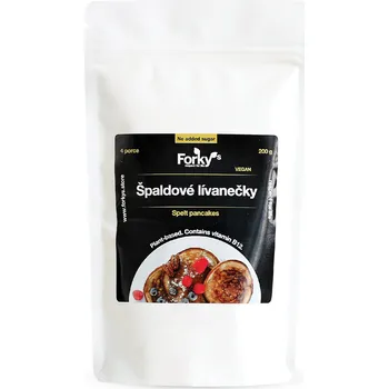 Směs na špaldové lívanečky 4 porce, 200 g