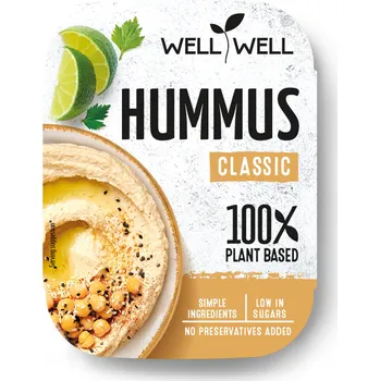 Rostlinná pomazánka Hummus klasik, 125 g