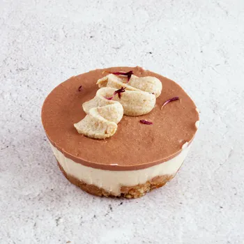 Čokoláda RAW arašído-čokoládový dortík - 1 ks, 90 g