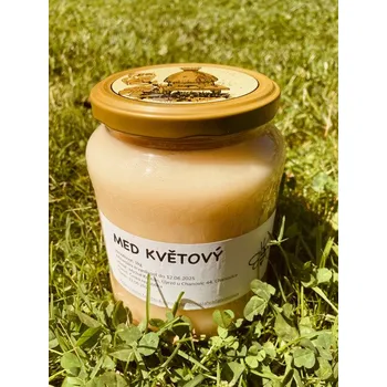 Med květový luční, 1 kg