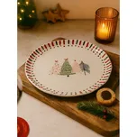 Sinsay - Talíř s vánočním motivem - vícebarevná - 474GI-MLC - 474GI-MLC-ONE