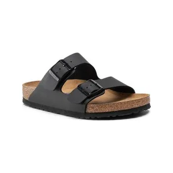Dámské žabky Birkenstock Nazouváky Arizona Birko-Flor 551251 Černá 35