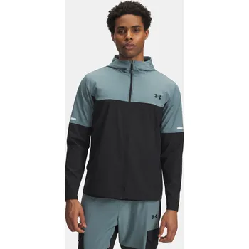 Pánská casual bunda Pánská bunda Under Armour UA Tech Utility Woven Jckt 6004967-002 Černá SM