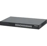 Intellinet 561761 Gigabit Switch 24PoE+ 4SFP+ 10G
