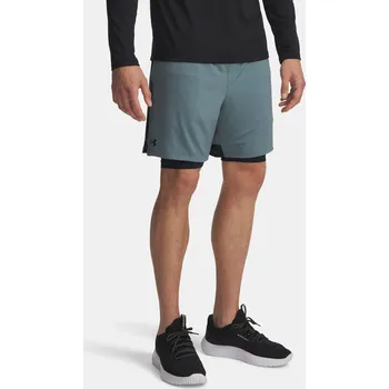 Pánské kraťasy Under Armour Pánské kraťasy UA Tech Vent 2in1 Short- 6005917-587 Modrá LG