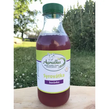 Limonáda Syrovátka borůvková, 500 ml