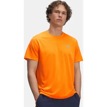 Pánské tričko Under Armour UA LAUNCH SHORTSLEEVE-ORG 1382582-793 Oranžová XXL