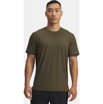 Pánské tričko Under Armour Pjt Rck Iso Chill SS-GRN 6007149-308 Zelená LG