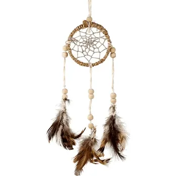 Lapač snů Milujeme Kameny Lapač snů - hnědý - malý 57109