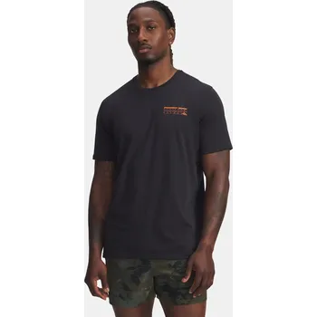 Pánské tričko Pánské tričko Under Armour Pjt Rck Q4 SS 1-BLK 6005034-002 Černá SM