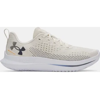 Pánská běžecká obuv Pánské boty Under Armour UA Velociti 4-WHT 3027585-110 Bílá 11.5