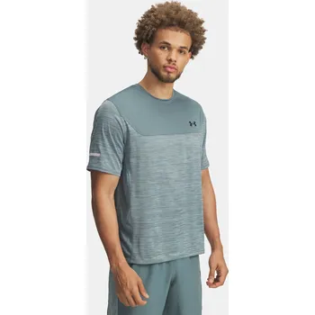 Pánské tričko Under Armour Pánské tričko UA Tech Utility SS-BLU 6004965-587 Modrá SM
