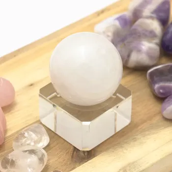 Křišťál koule 4 cm - zářivá čistota a harmonie