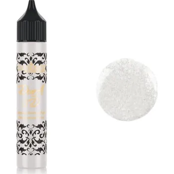 Speciální výtvarná barva Metalická kontura a 3D barva 25ml - perleťová