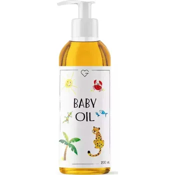Dětský olej, 200 ml