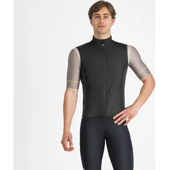 Cyklistická vesta CASTELLI Cyklistická vesta - FLY DIRECT - černá XL
