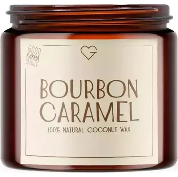 Svíčka Svíčka s bavlněným knotem - bourbonský karamel, 80 g