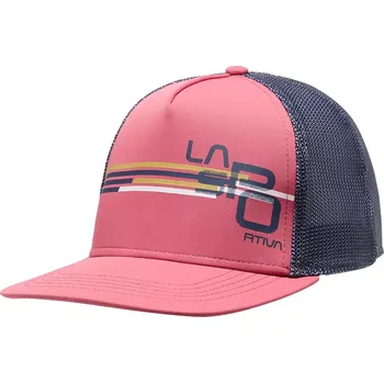 Čepice Kšiltovka La Sportiva STRIPE CUBE HAT Rosebay/Onyx L