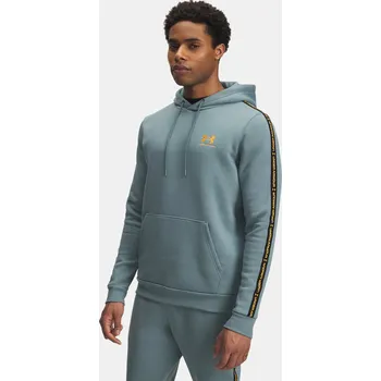 Pánská mikina Pánská mikina Under Armour UA Icon Fleece HD Taping- 1389356-587 Modrá MD