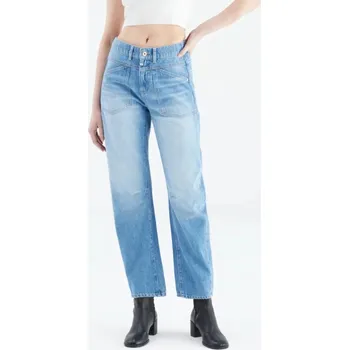 Cup Of Joe dámské barrel džíny Selena středně modré Velikost: XS/30