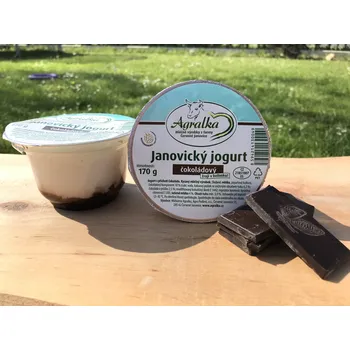 Jogurt čokoládový, 170 g