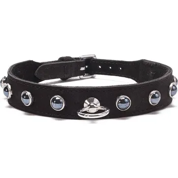 BDSM obojek Octane Crystal Collar - Black