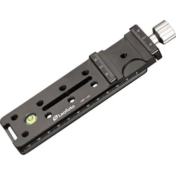 LEOFOTO destička 140mm s upínacím adaptérem