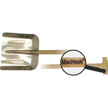 Lopata MacHook Al lopata velká s násadou T 120 cm