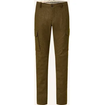 Pánské kalhoty Habsburg Pánské Krojové Kalhoty Fischau, černošedá / tmavě...