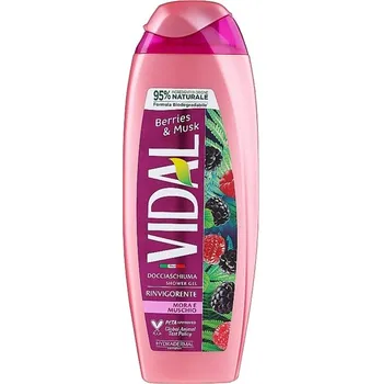 Sprchový gel Vidal Blackberry&Musk 250 ml