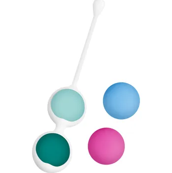 Barevné zátěžové kuličky Happy Loky Kegel Beads