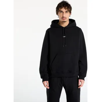 Pánská mikina Mikina Rapha Men's Heavyweight Cotton Hoodie Black/ White M