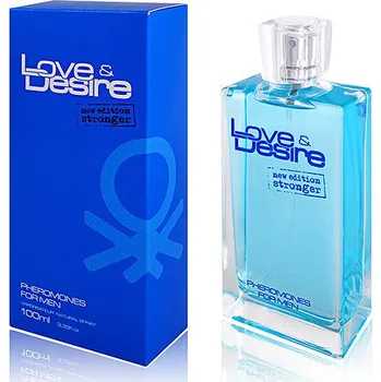 Feromony Love & Desire pro muže 100ml