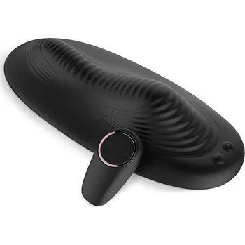 Vibrátor Easy Toys Vibe Pad Double Vibration (Black), stimulátor s dálkovým ovládáním pro ženy