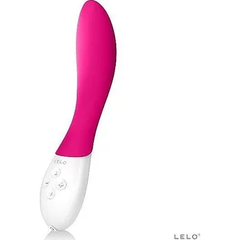 Vibrátor Lelo Mona 2 (Cerise), luxusní g-bod vibrátor