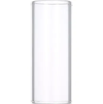 Hudebniny Kytarový slide bottleneck Univerzální klouzák pro elektrickou i akustickou kytaru Nástroj pro blues rock a country hraní průhledná