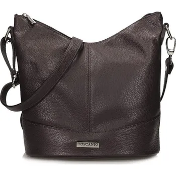 Kabelka Toscanio kožená kabelka 16176 TOS D23 C.Braz