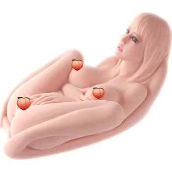 Ultra realistické torzo Kokos Hera 3 - masturbátor s análem, vaginou a blowjob ústy