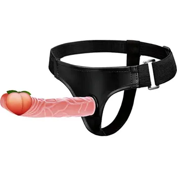 Připínací penis Připínací penis pro ženy Baile Ultra Passionate Harness