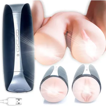 SUSAN Double Delight 2.0, vibrující masturbátor