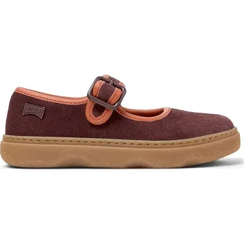 Dámské baleríny Dětské kožené baleríny Camper Kiddo Kids vínová barva, K800662 K800662.28.34 83X, EUR 30